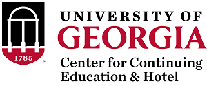 Georgia Center for Continuing Education - University of Georgia logo